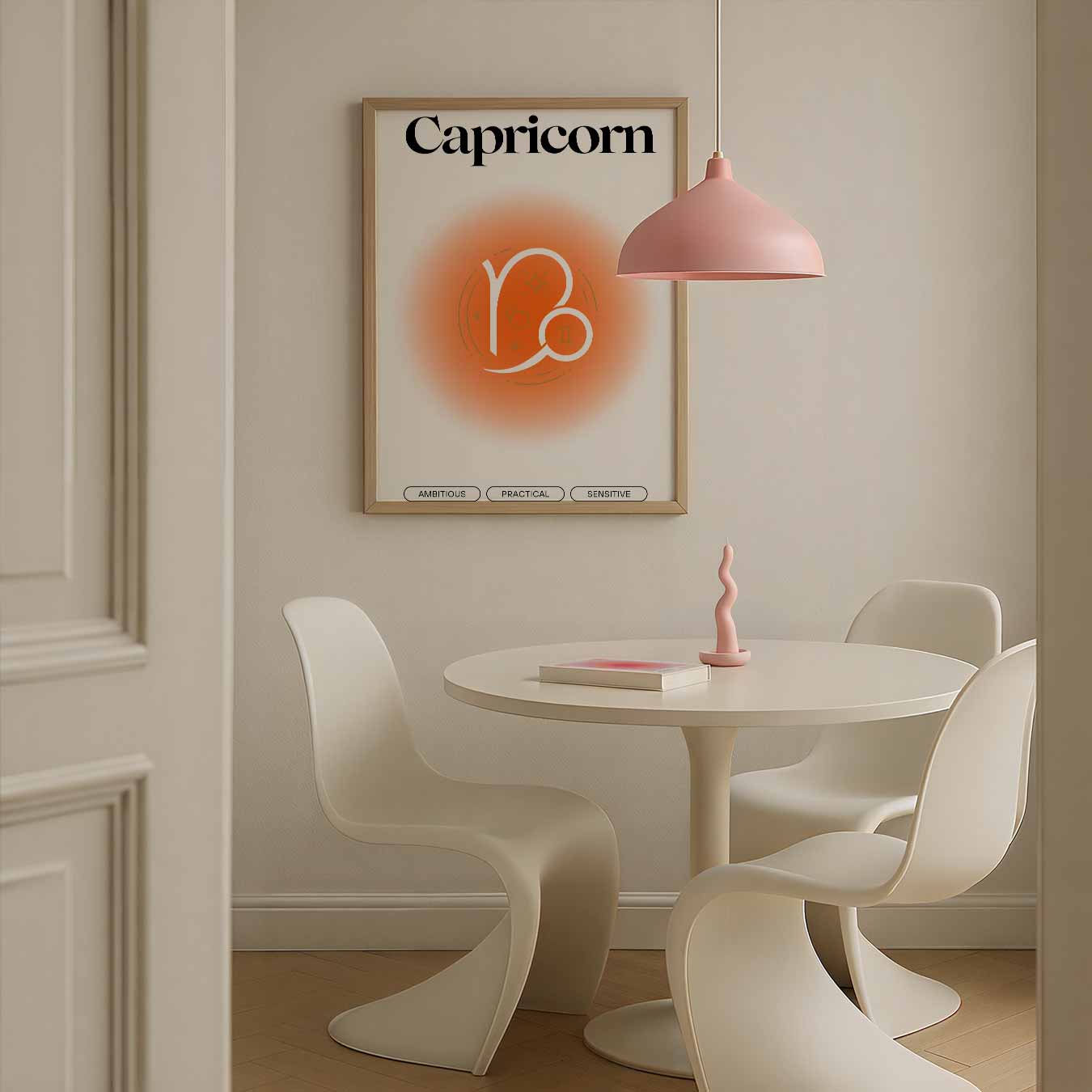 Stoere Steenbok Poster