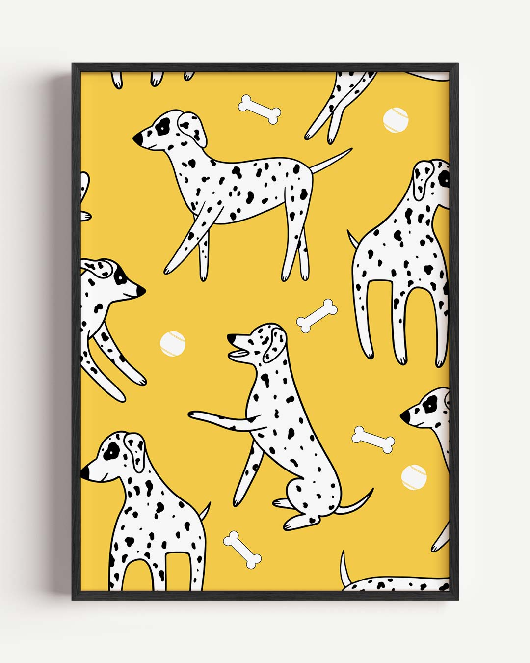 Dalmatiër Dromen Poster-WallArtistic