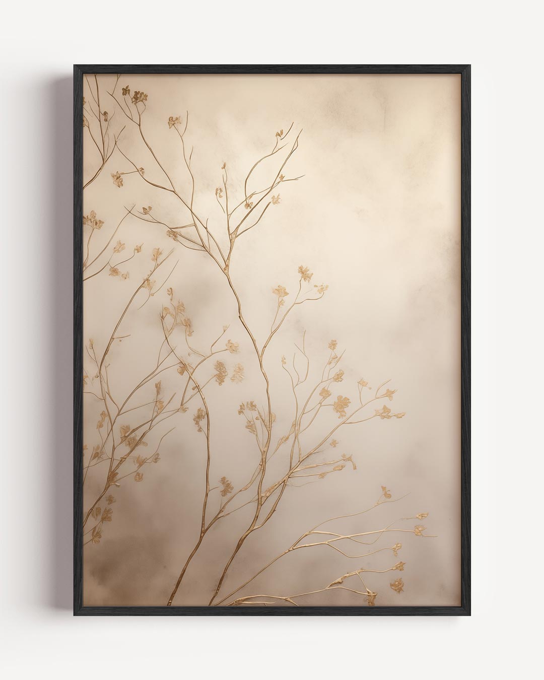 Elegante Bloemenpracht Poster-WallArtistic