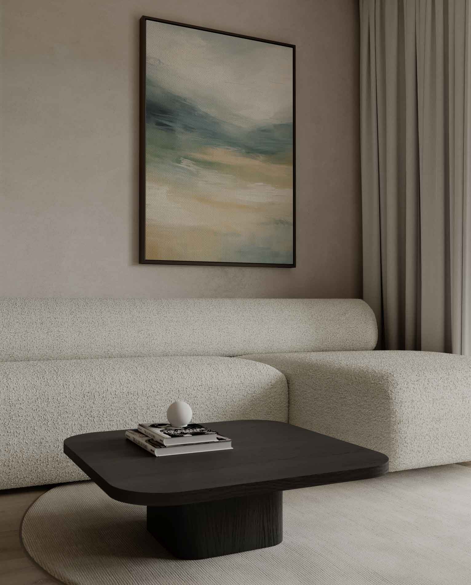 Dromerige Horizonten Kunstwerk-canvas-dibond-plexiglas-wanddecoratie-WallArtistic