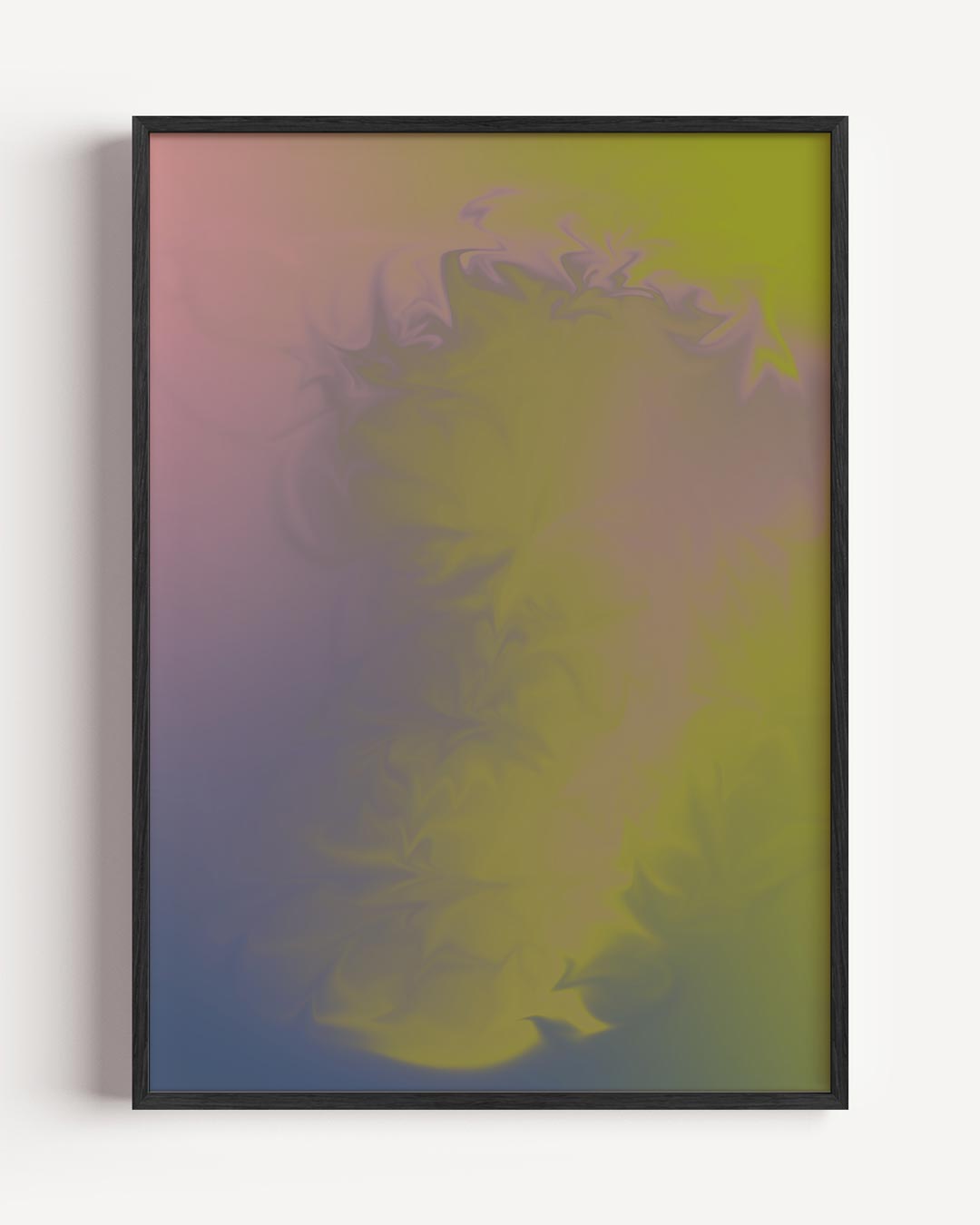 Kleurrijke Dromerigheid Poster-WallArtistic