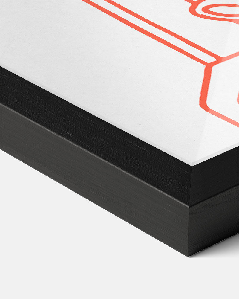 Sunday Coffee Club Poster-WallArtistic