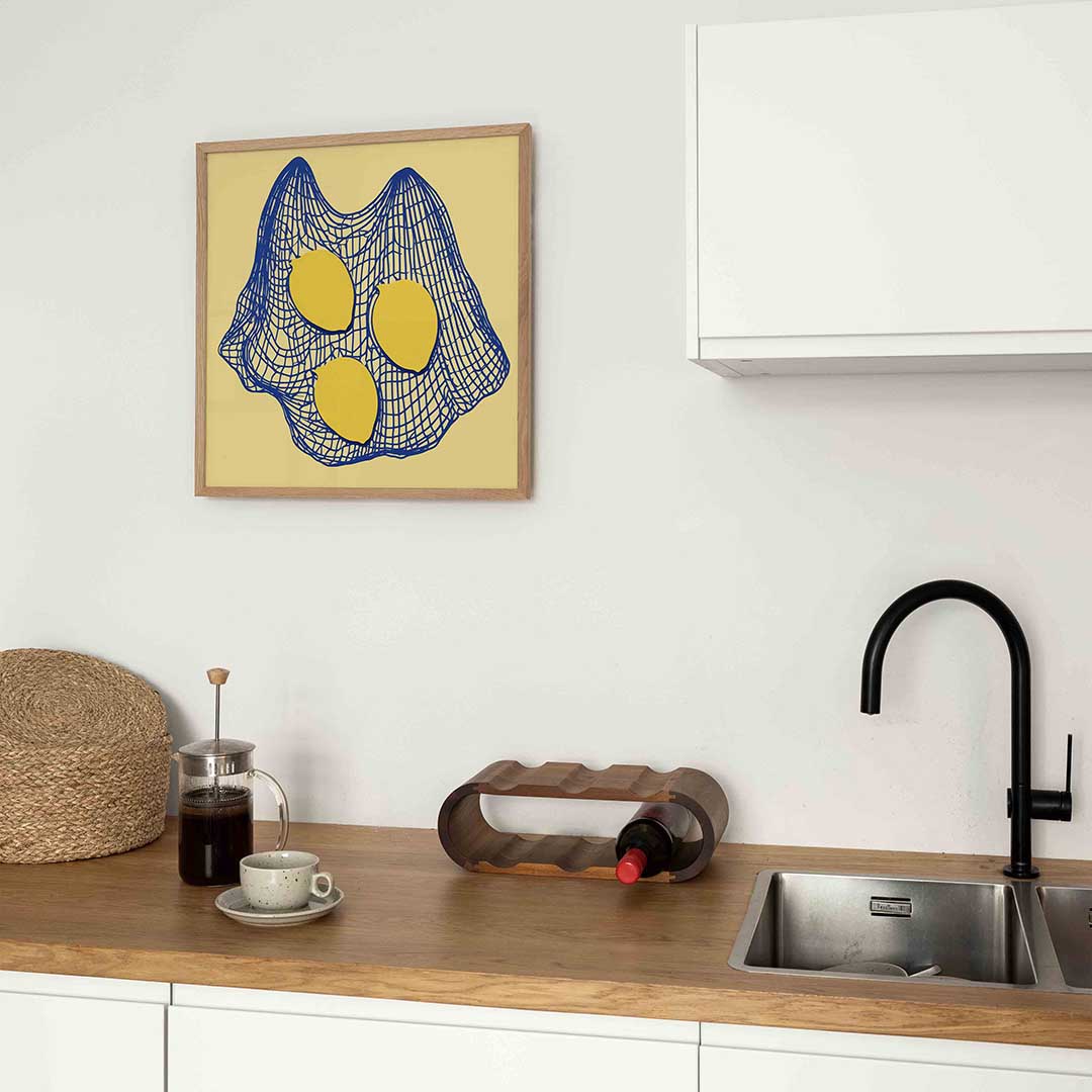 Citroenen in net Poster