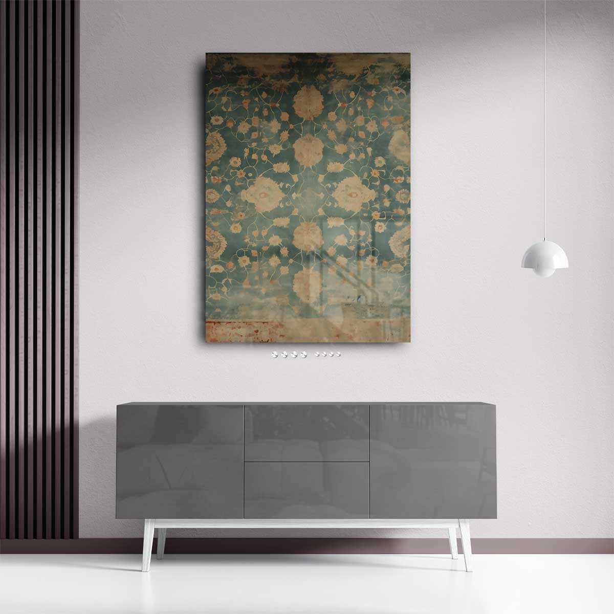 Bloemenpracht op Doek Kunstwerk-canvas-dibond-plexiglas-wanddecoratie-WallArtistic