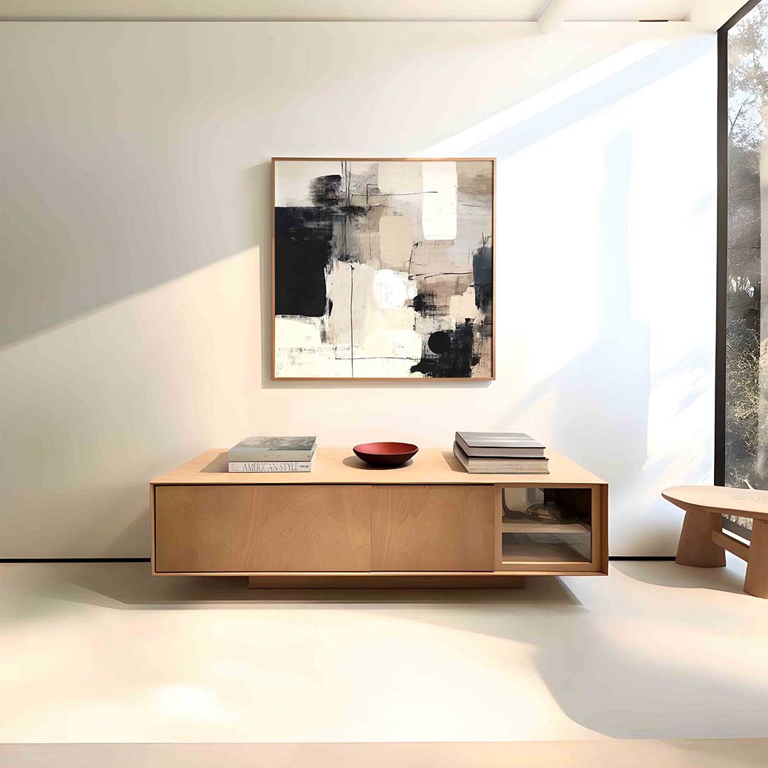 Abstracte vormen Poster