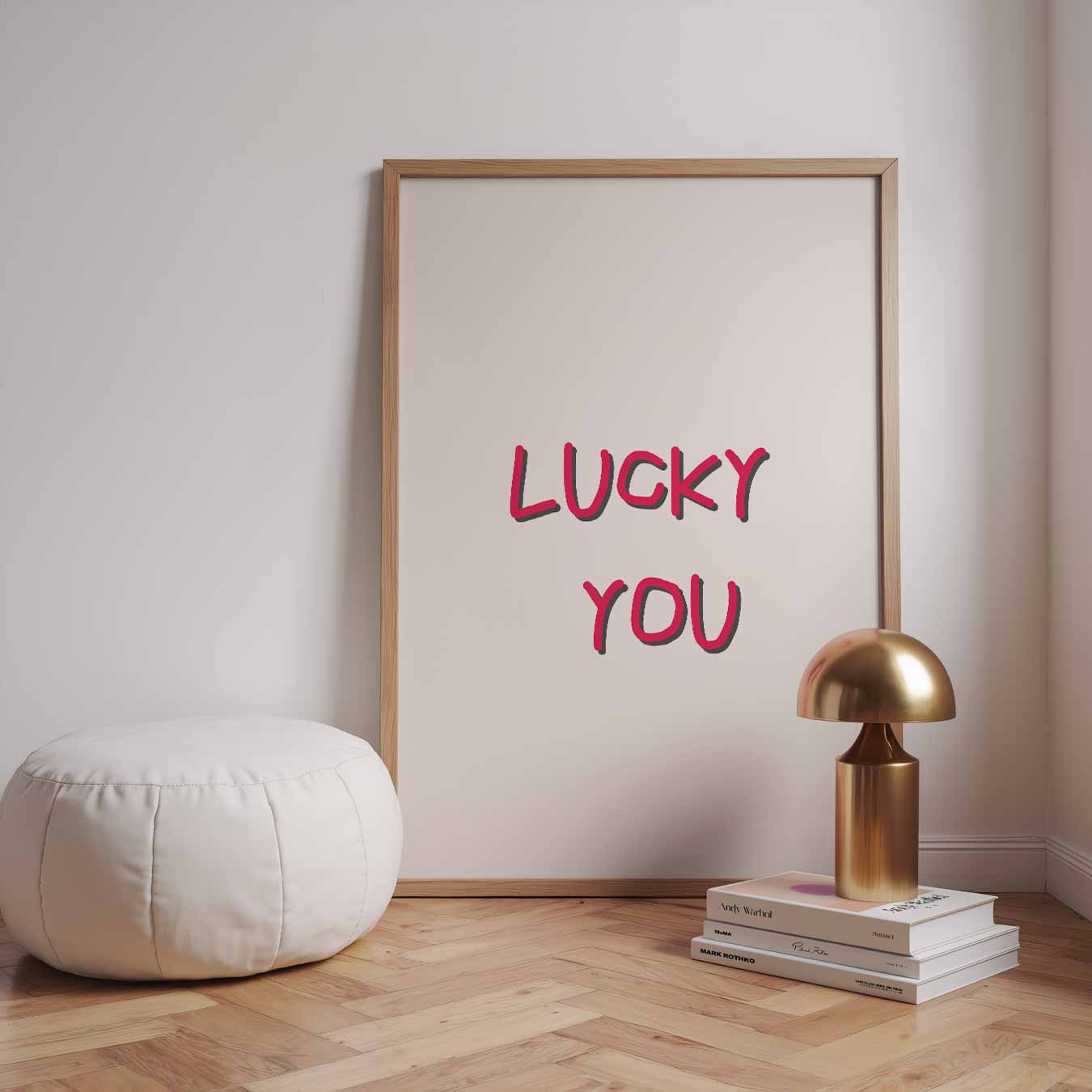 Lucky You Poster