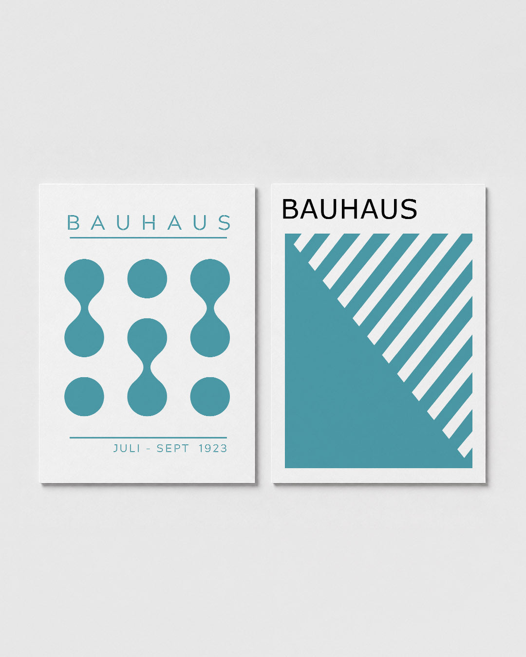 Vormen en vlakken Posterset