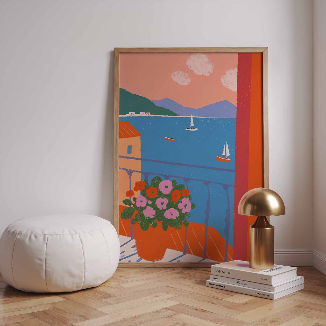 Zomer aan Zee Poster