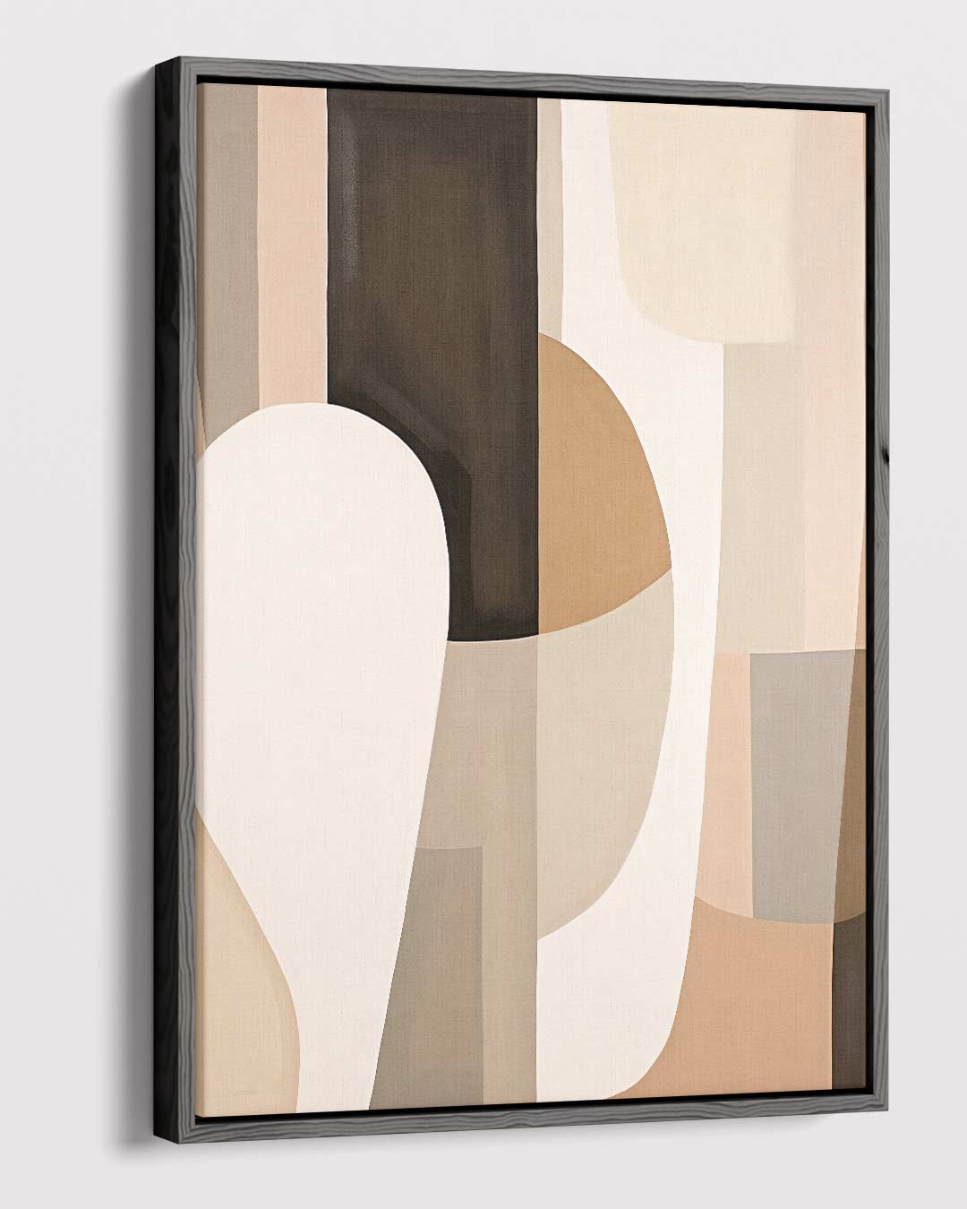 Aardse Harmonie Kunstwerk-canvas-dibond-plexiglas-wanddecoratie-WallArtistic