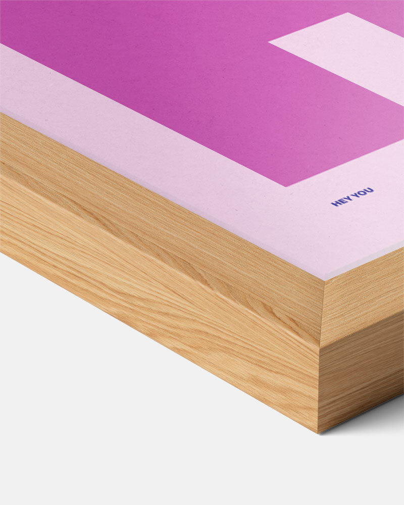 Kleurrijke Positiviteit Poster-WallArtistic