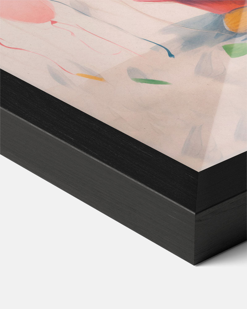 Vrolijke Beertjes Feestposter-WallArtistic