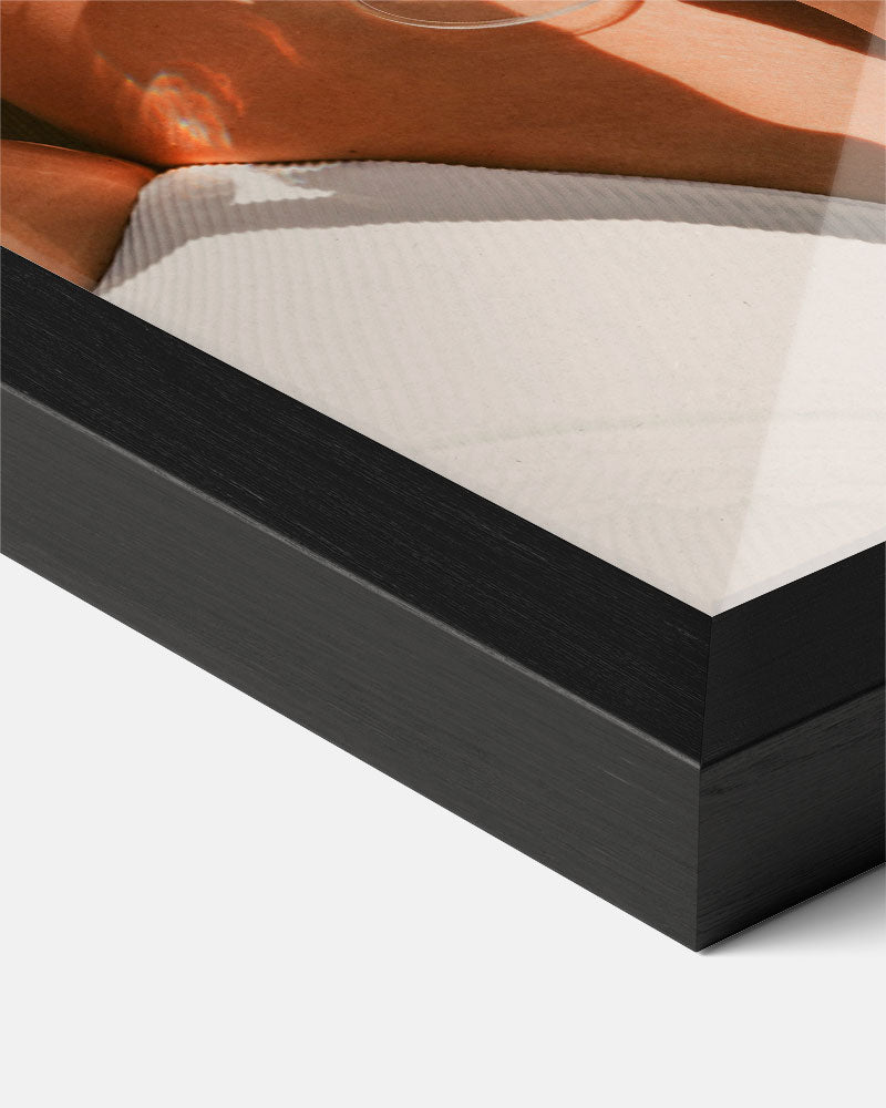 Zomerse Poolside Vibes Poster-WallArtistic