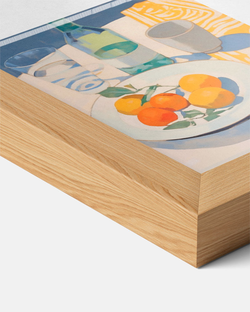 Zomers Tafereel met Citrus Poster-WallArtistic