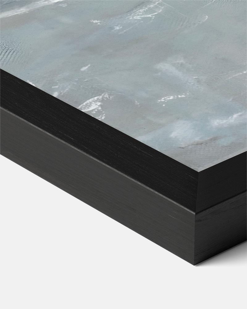 Rustgevende Abstracte Lucht Poster