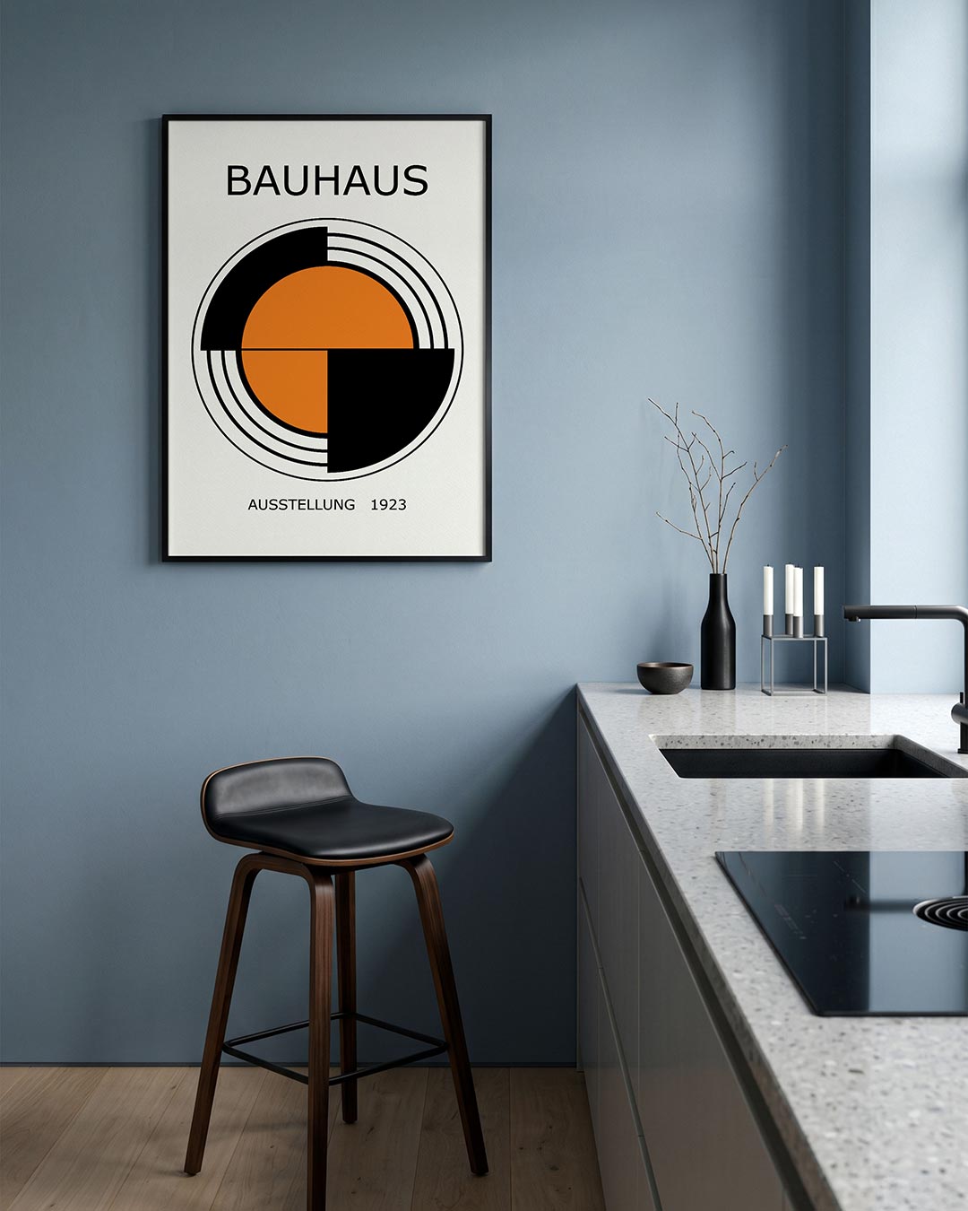Cirkelstructuur Poster