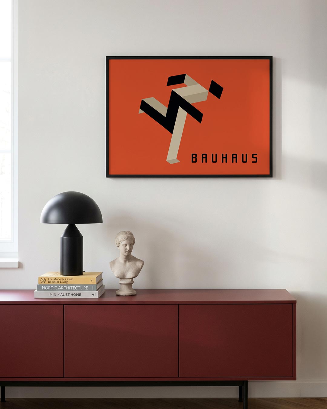 Vorm en beweging Poster