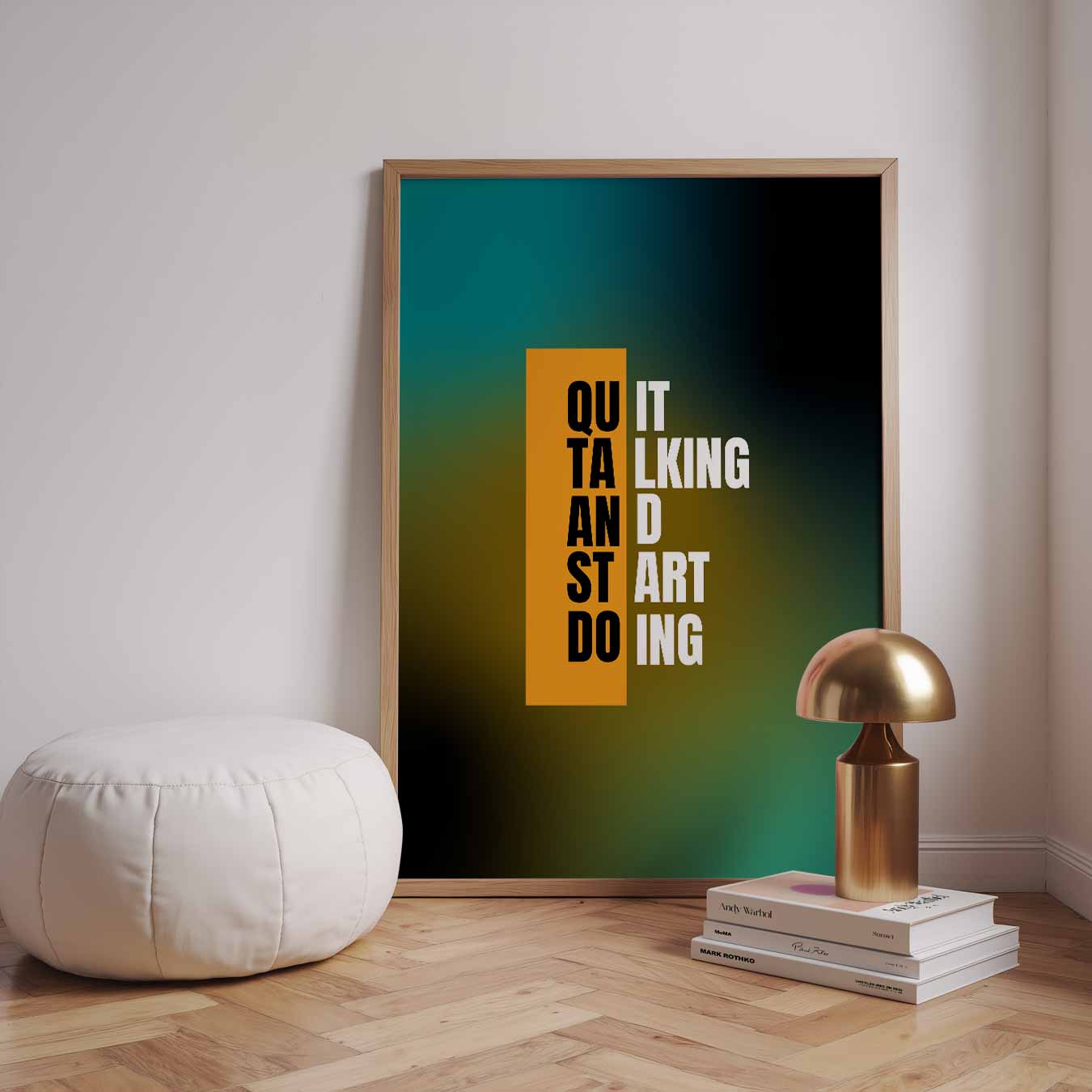 Inspirerende Actieposter