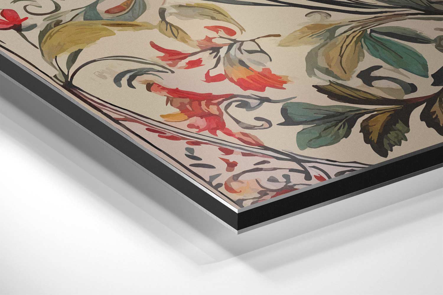 Bloemenpracht op Canvas Kunstwerk-canvas-dibond-plexiglas-wanddecoratie-WallArtistic