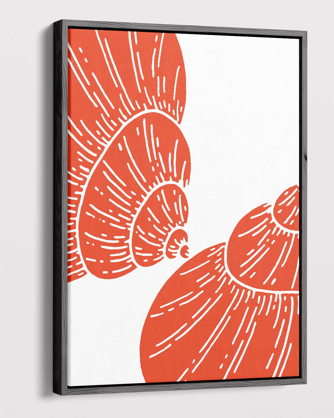 Schelp Safari Kunstwerk-canvas-dibond-plexiglas-wanddecoratie-WallArtistic