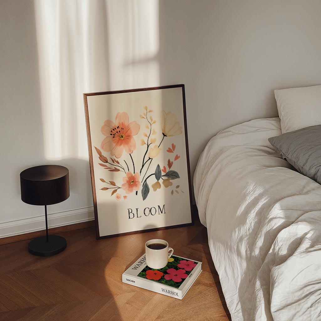 Bloemenpracht Poster