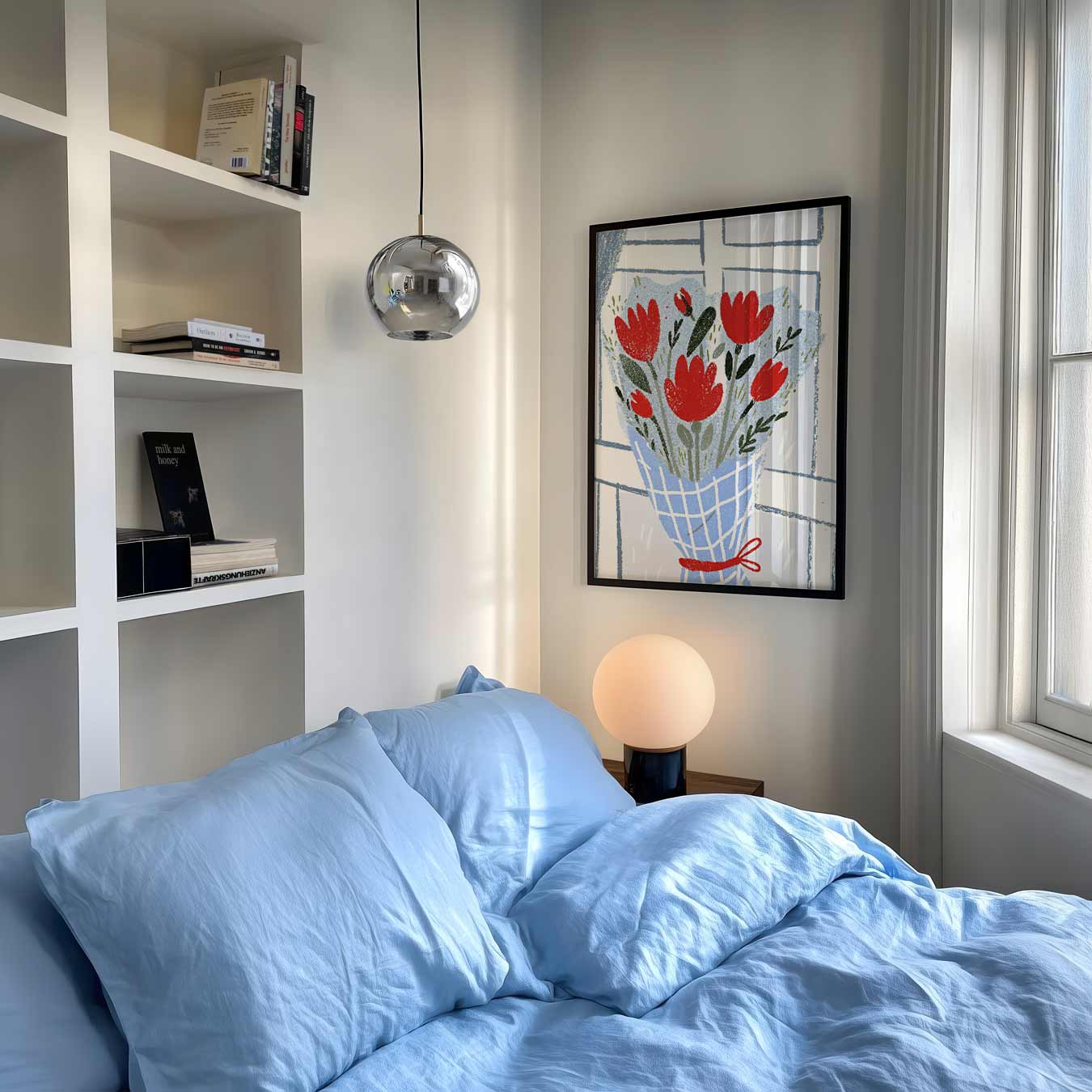 Lente Bloemenpracht Poster