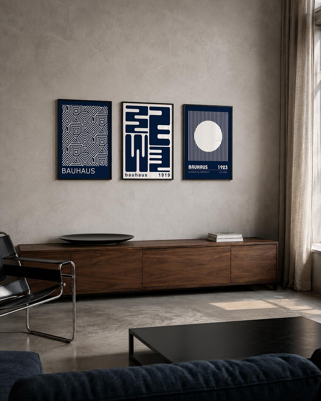 Lijnen en patronen Posterset