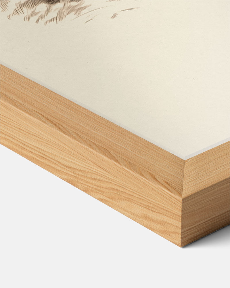 Wilde Luipaard Poster-WallArtistic