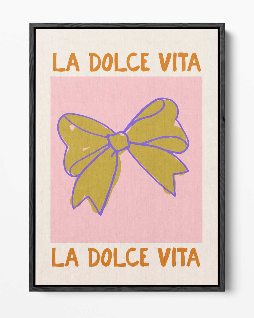 La Dolce Vita Kunstwerk-canvas-dibond-plexiglas-wanddecoratie-WallArtistic