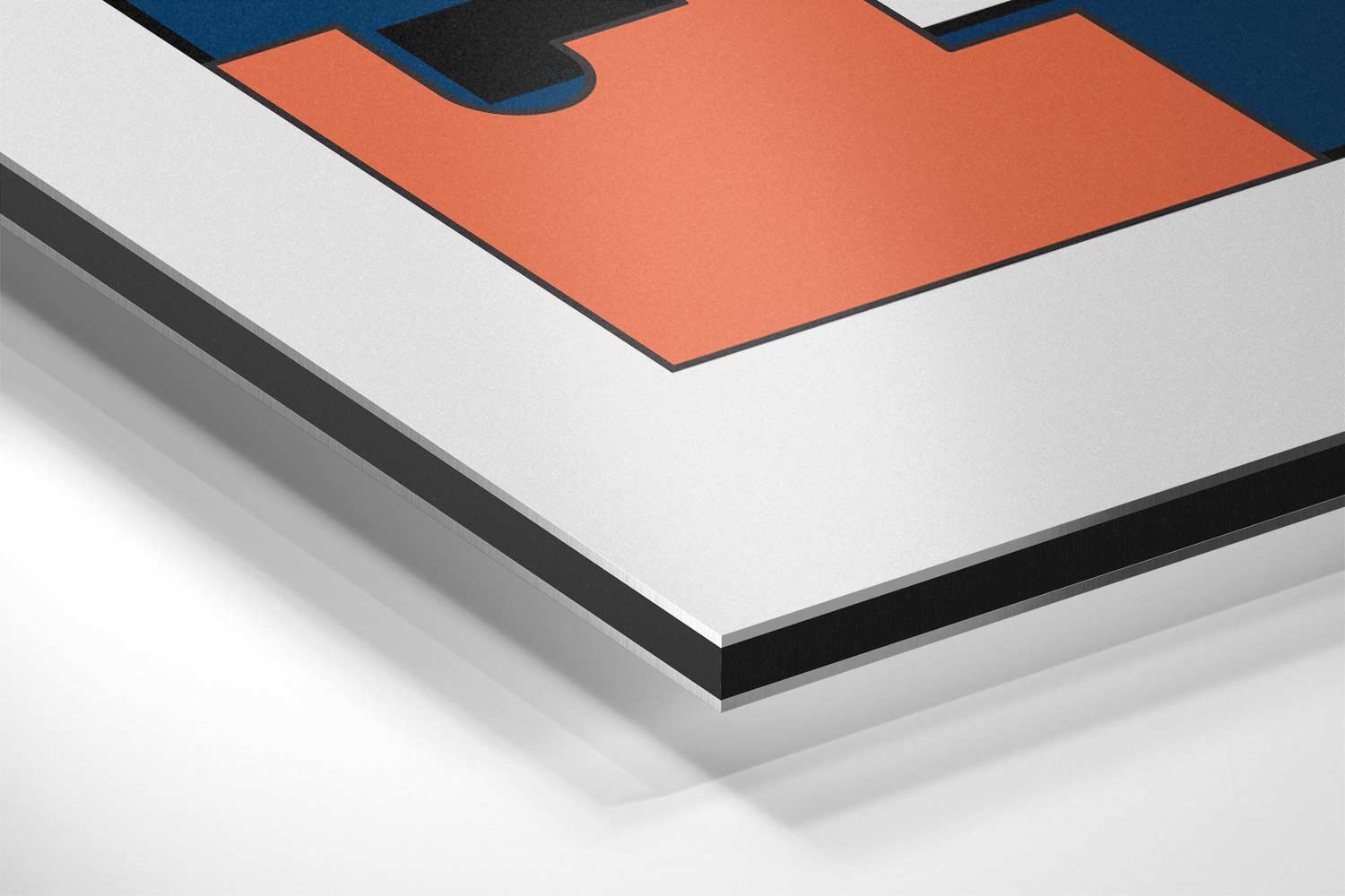 Moderne Geometrische Stijl Kunstwerk-canvas-dibond-plexiglas-wanddecoratie-WallArtistic