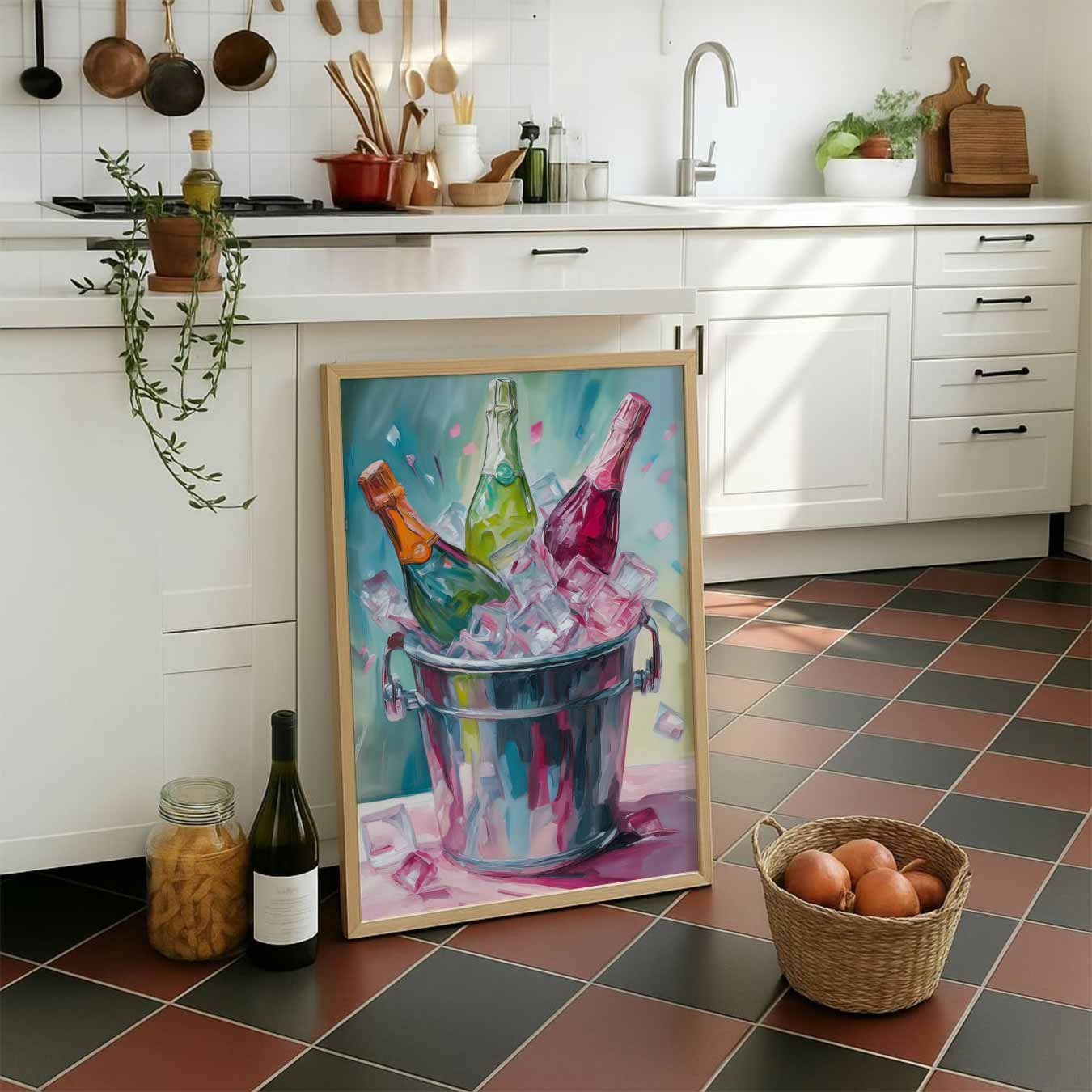 Bubbly Celebration Poster