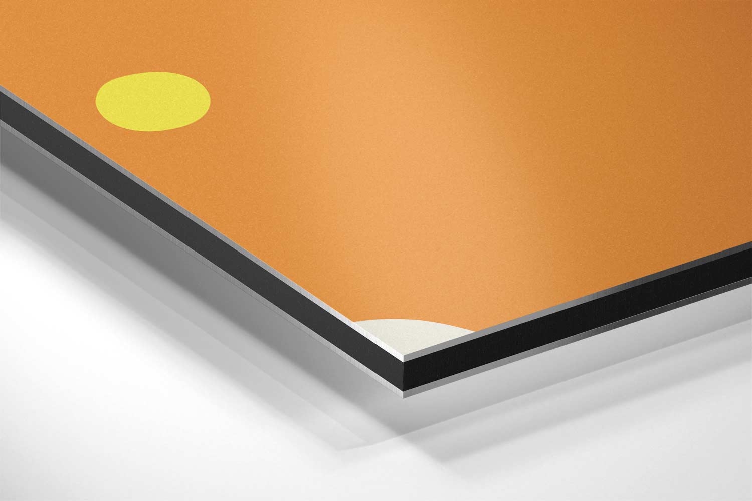 Vrolijke Kleurenexplosie Kunstwerk-canvas-dibond-plexiglas-wanddecoratie-WallArtistic