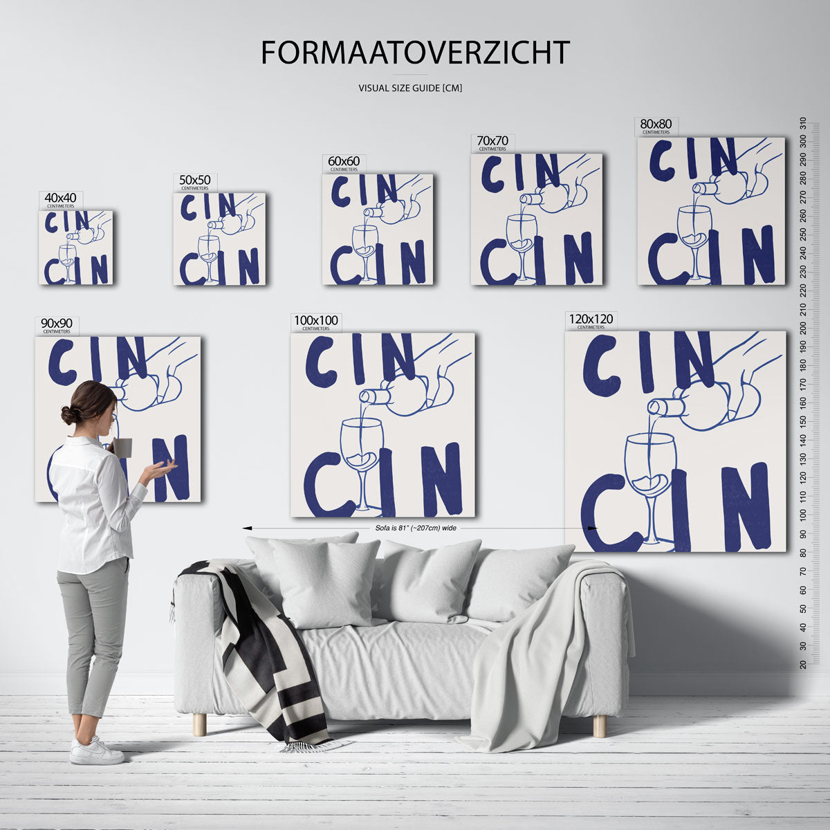 Cin cin Poster