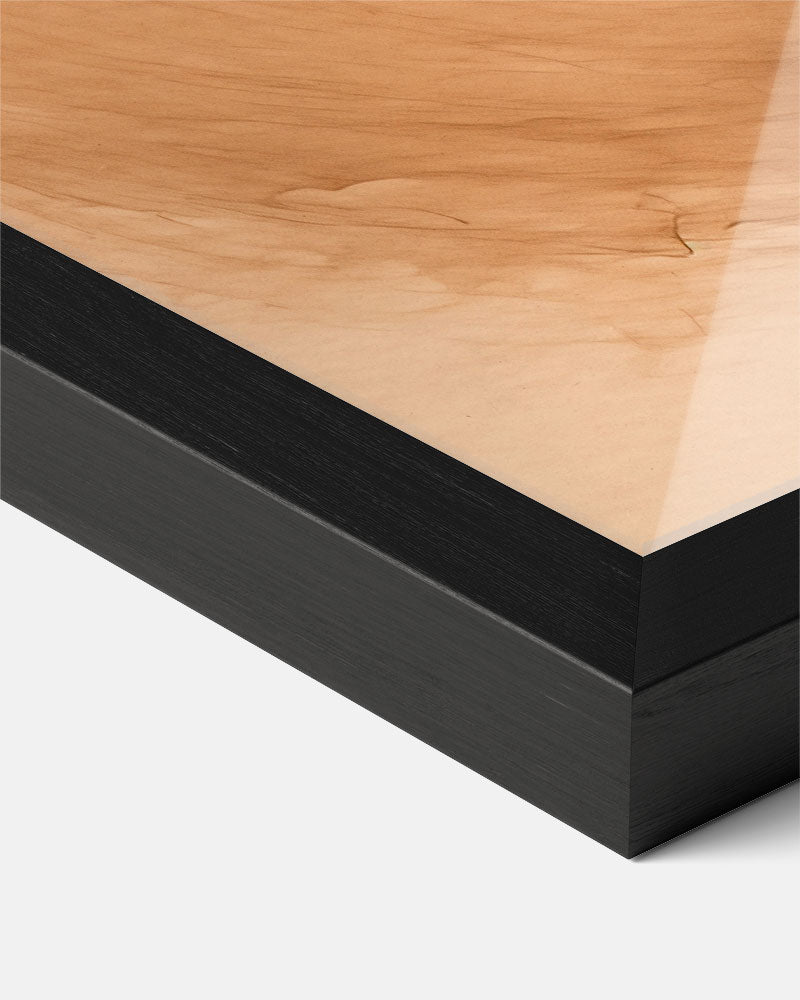 Zachte Ombre Harmonie Poster-WallArtistic