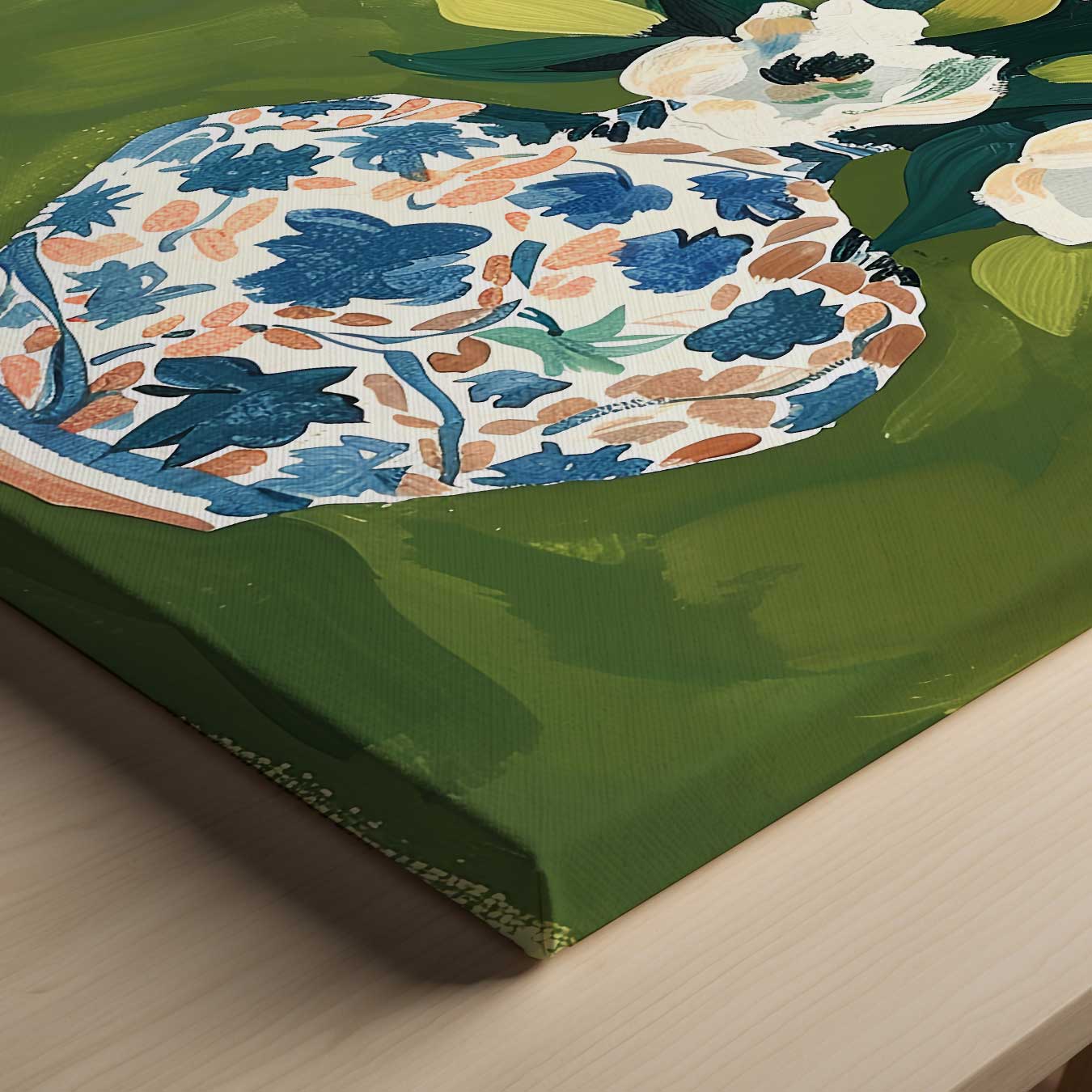 Bloemrijk In Schoonheid Kunstwerk-canvas-dibond-plexiglas-wanddecoratie-WallArtistic