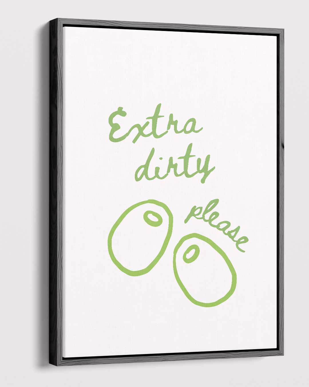 Extra Dirty Please Kunstwerk-canvas-dibond-plexiglas-wanddecoratie-WallArtistic