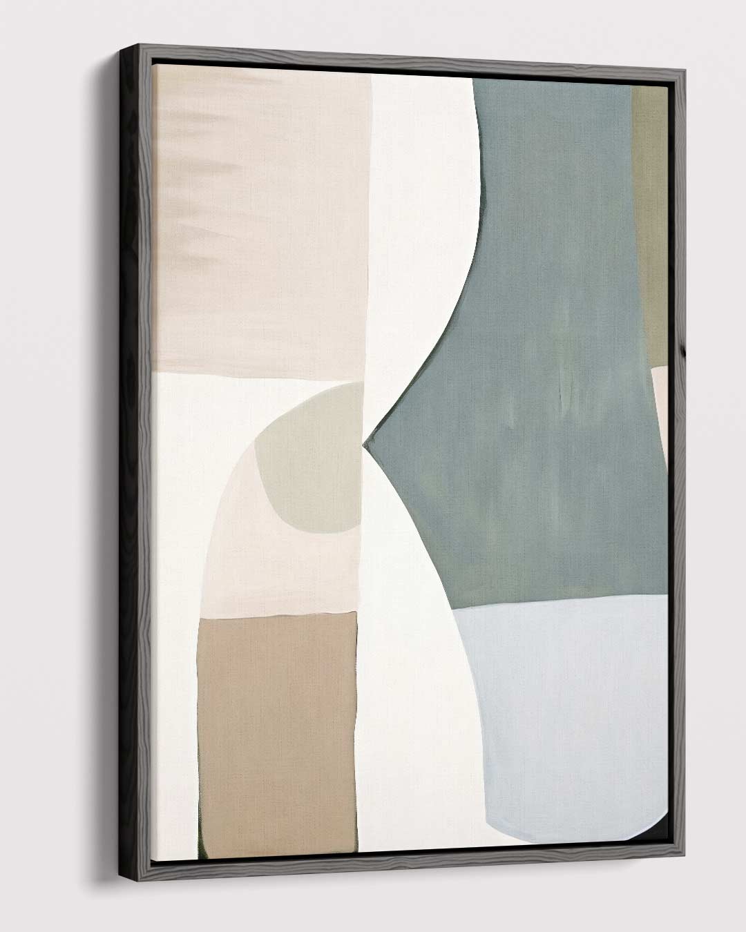 Harmonieuze Abstractie Kunstwerk-canvas-dibond-plexiglas-wanddecoratie-WallArtistic