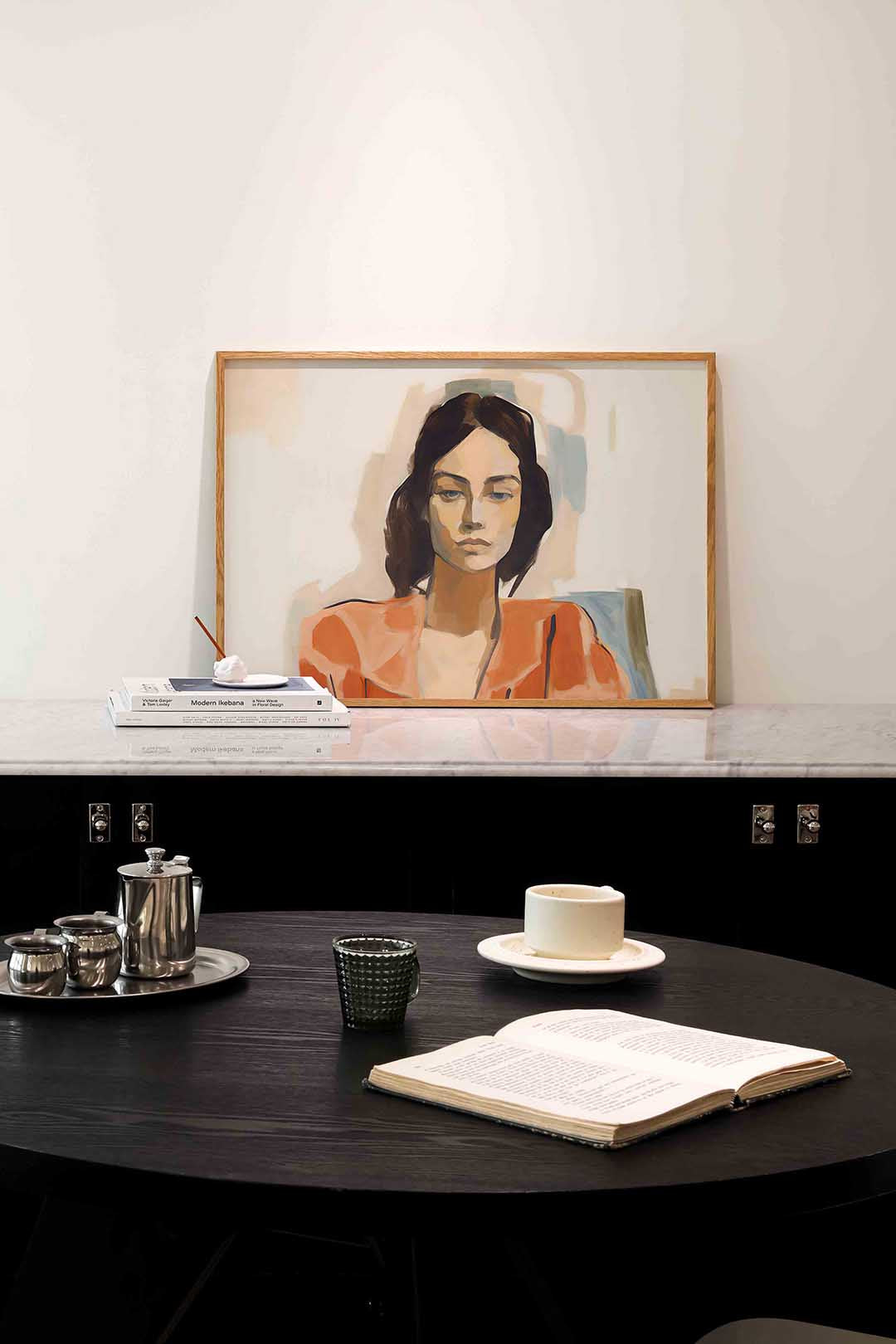 Vrouwelijk portret Poster