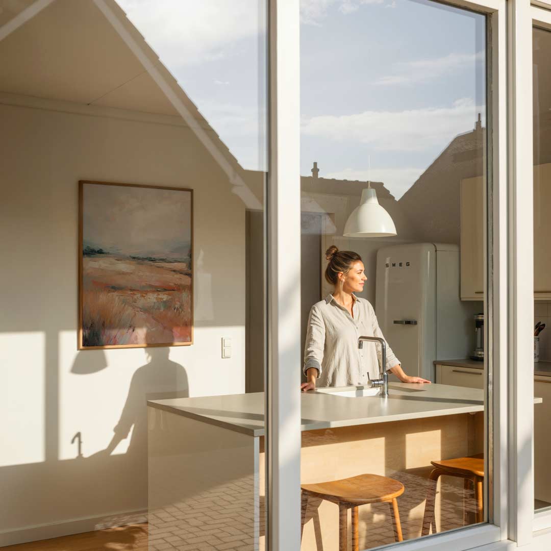 Dromerige Landschapsposter-WallArtistic