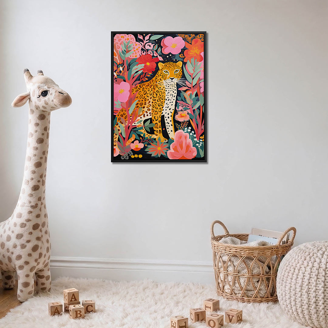 Levendige dierenwereld Kunstwerk