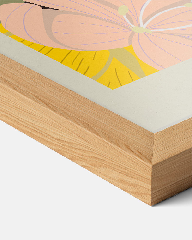 Flower Power Botanische Poster-WallArtistic