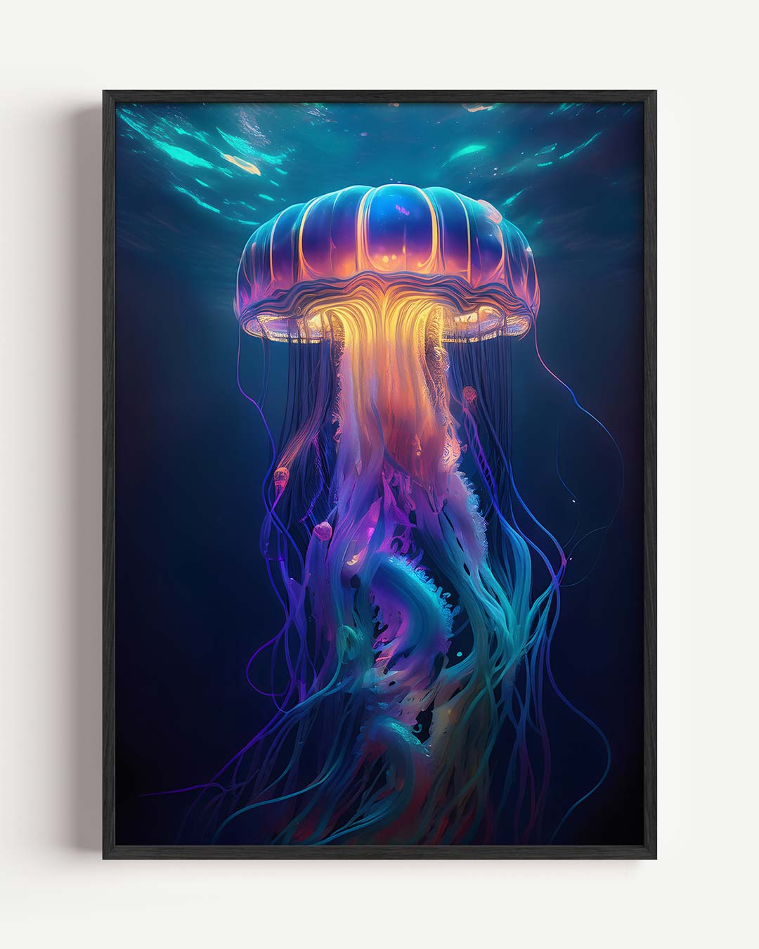 Dreamy Medusa Wanddecoratie Poster-WallArtistic