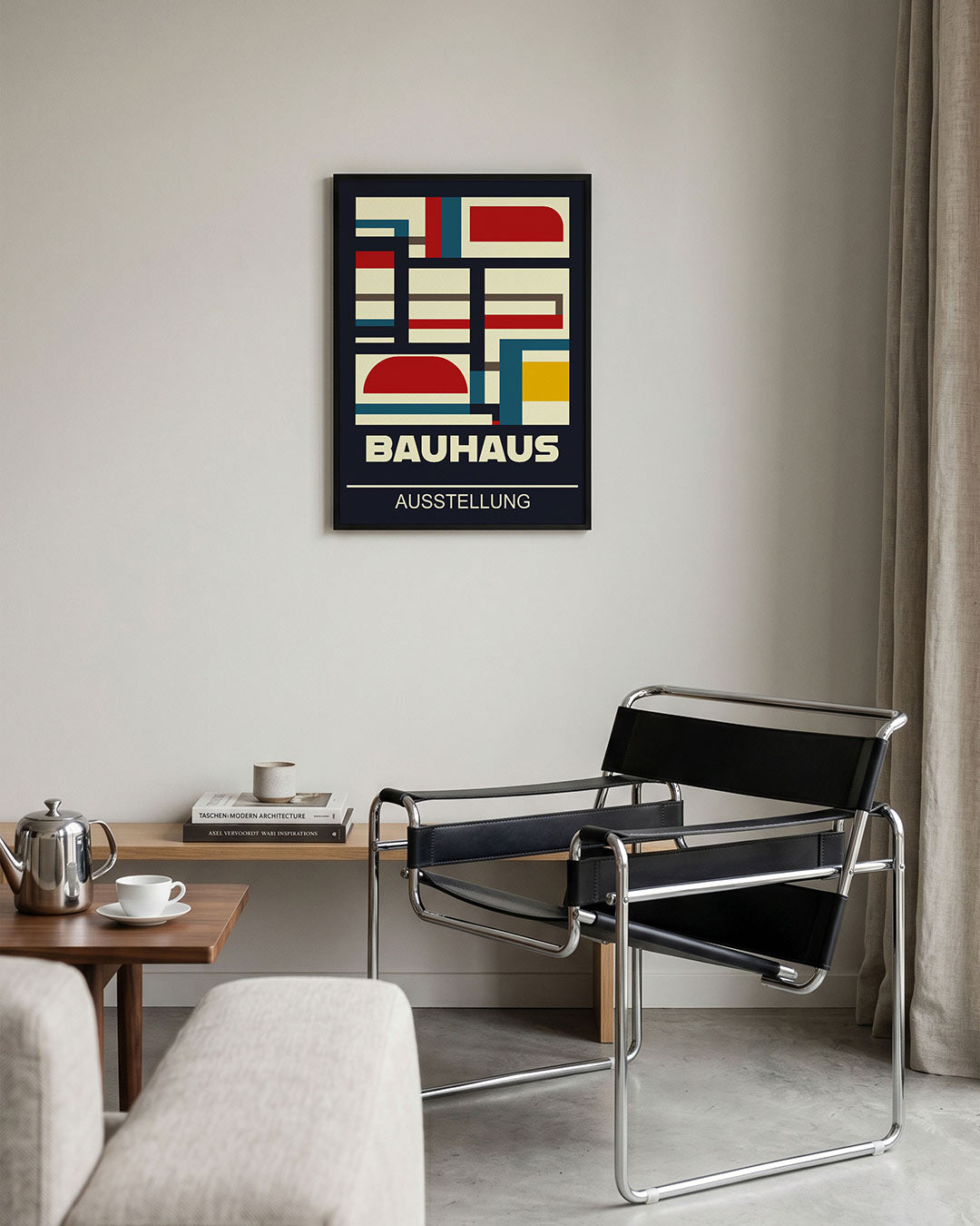 Vormen en vlakkenspel Poster