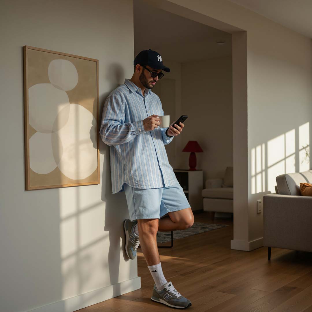 Minimalistische Abstracte Cirkelposter-WallArtistic