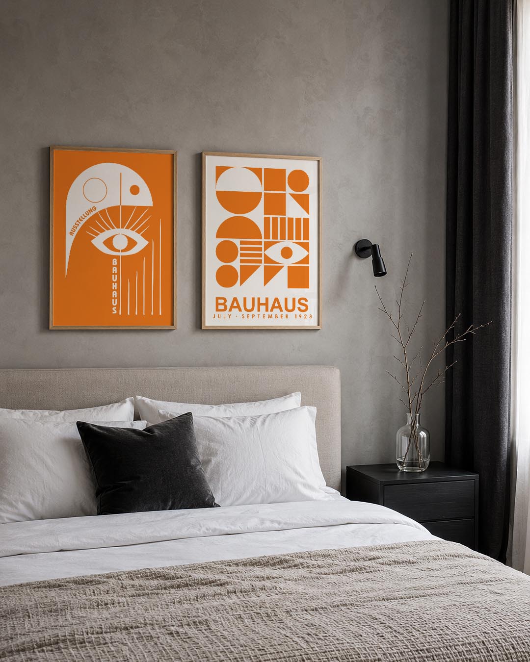 Oog en lijnen Posterset