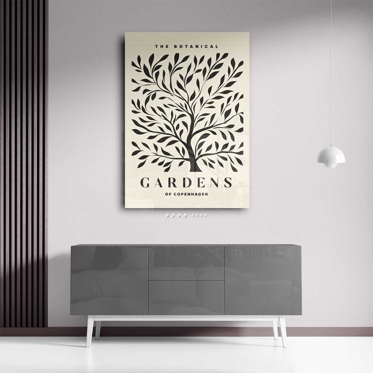Botanische Tuin Kopenhagen Poster