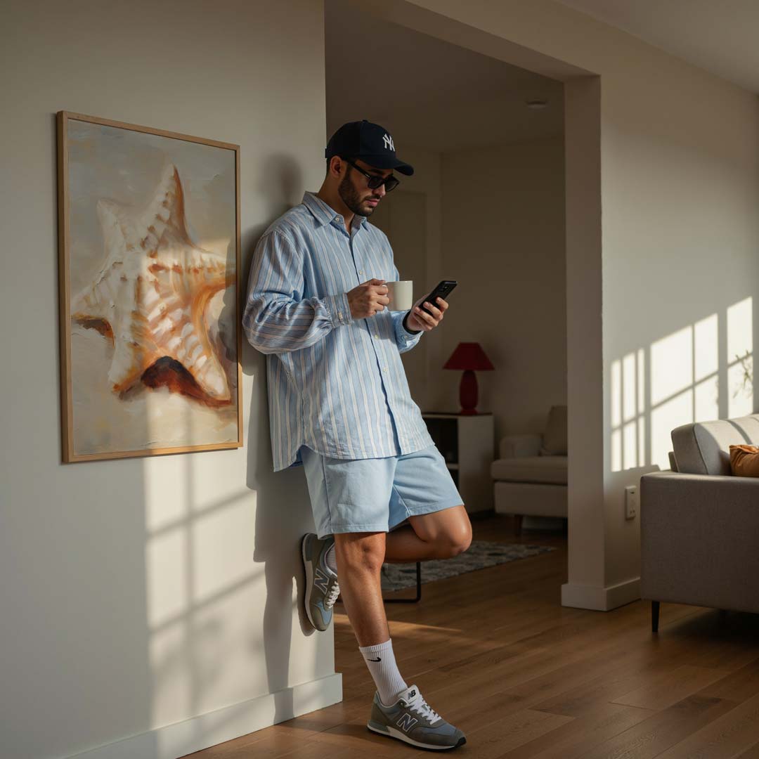 Stranddroom Zeester Poster-WallArtistic