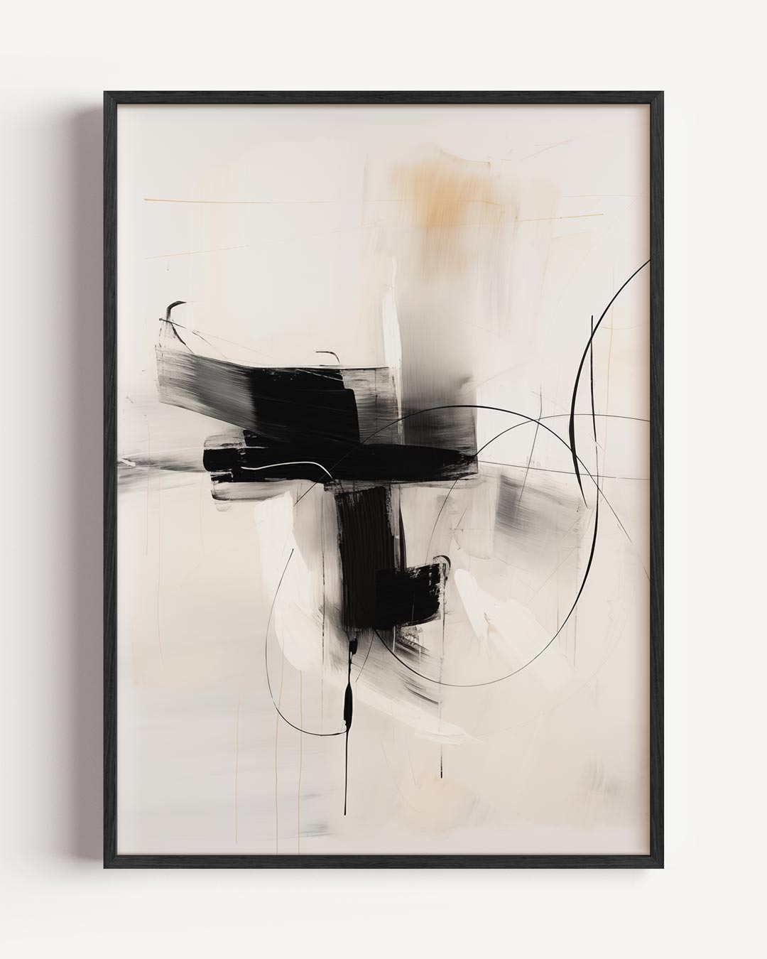 Moderne Abstracte Kunstposter-WallArtistic