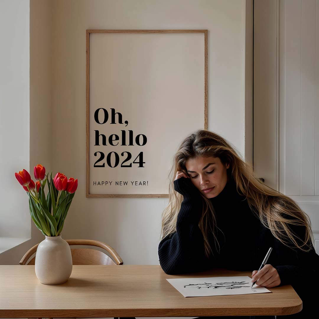 Welkom 2024 Poster-WallArtistic