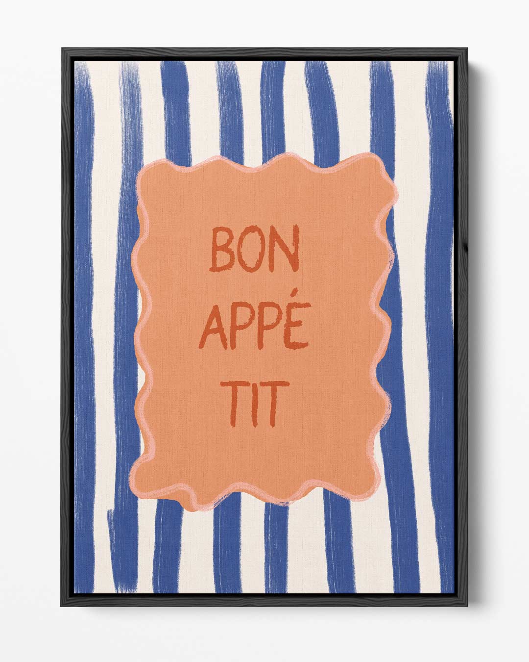 Bon Appétit Artistieke Kunstwerk-canvas-dibond-plexiglas-wanddecoratie-WallArtistic