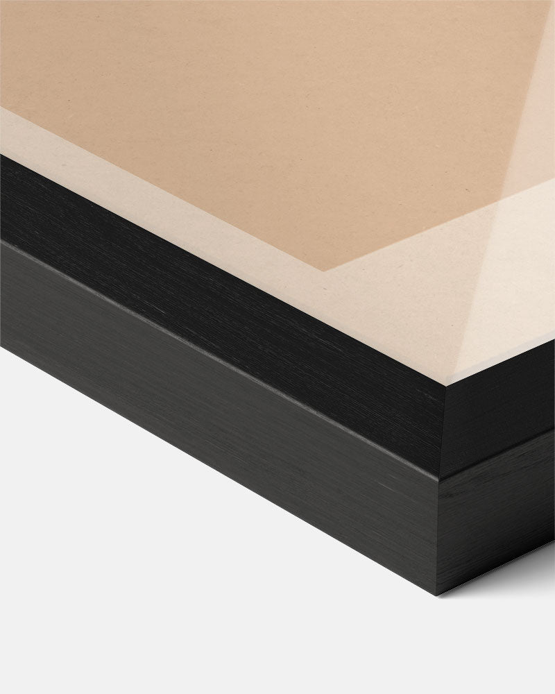 Moderne Artistieke Meloen Poster-WallArtistic